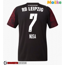 Moške Nogometnih dresov RB Leipzig Antonio Nusa #7 Tretji 2025-26 Kratki rokavi
